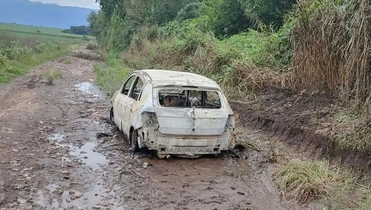 EN LA INVERNADA. Padre e hijo fueron brutalmente asesinados en esta localidad.
