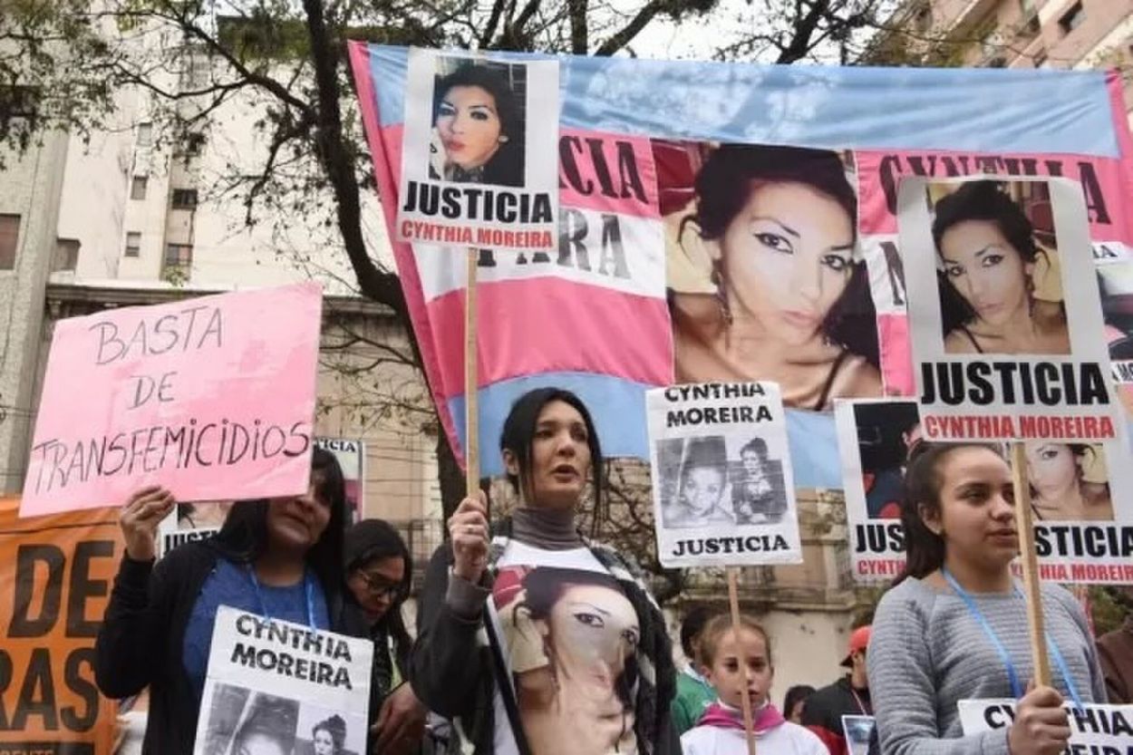 SIN RESPUESTA. El caso de Cynthia Moreira cumple ocho años de impunidad.