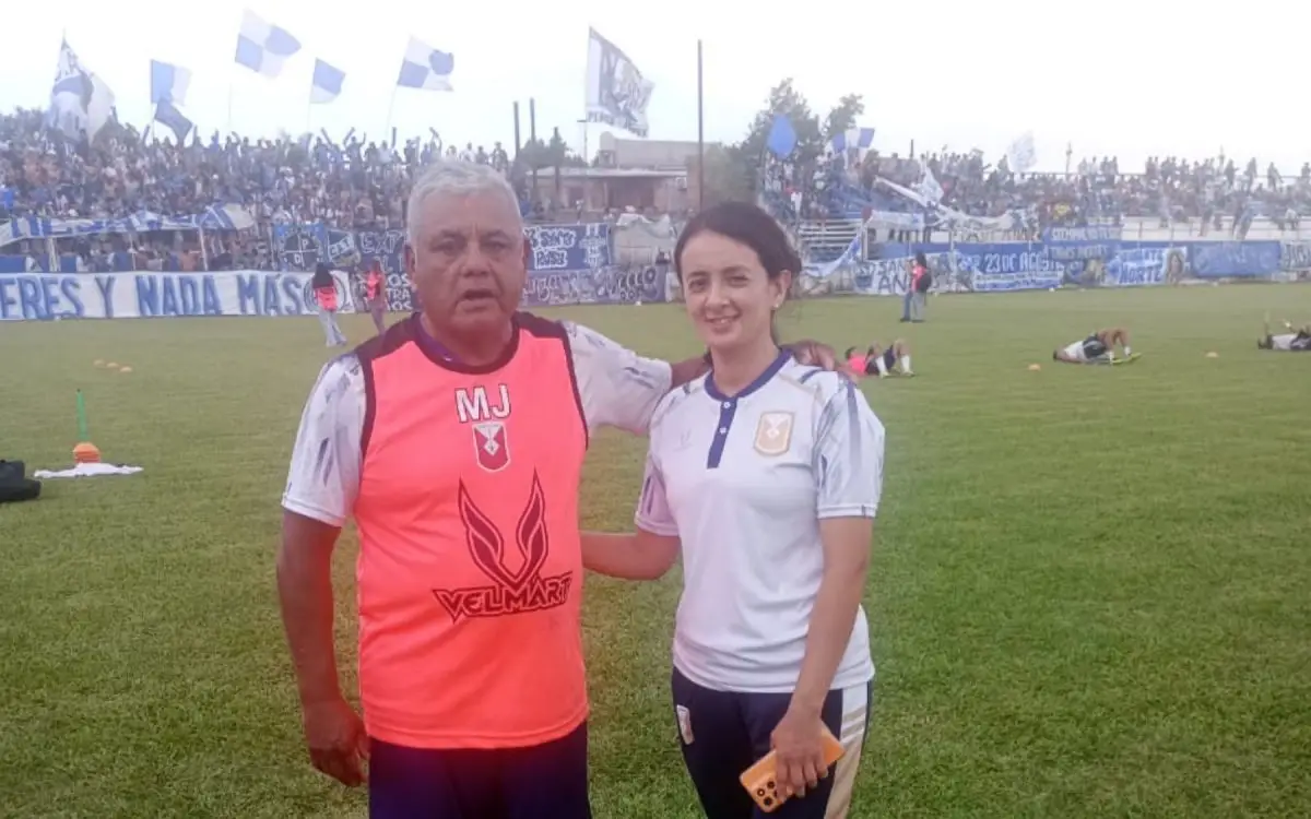 Todo el staff del Rojo trabaja en la final