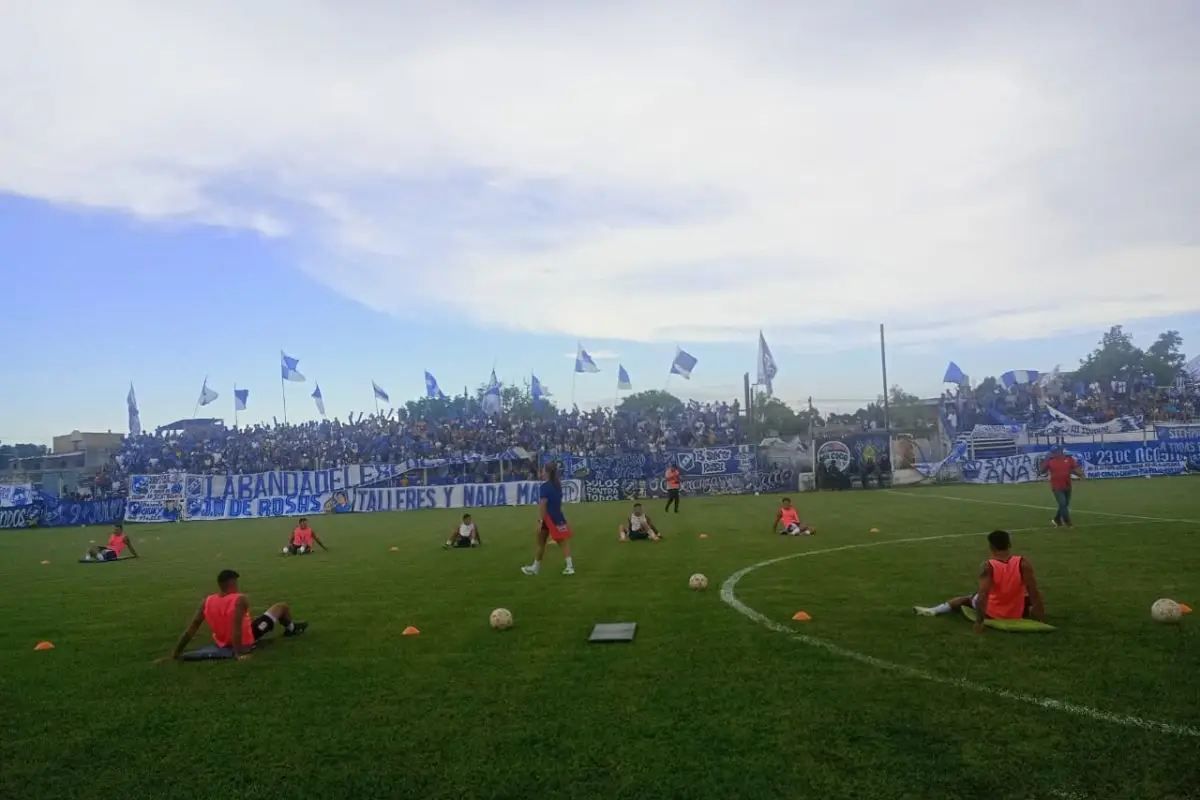 ¡El Rojo ya hace la entrada en calor!