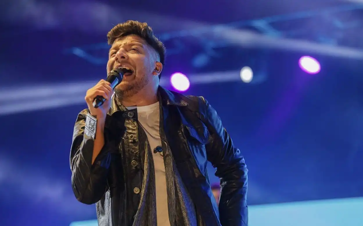 DAMIÁN CÓRDOBA. El cantante recorrerá distintos escenarios locales.