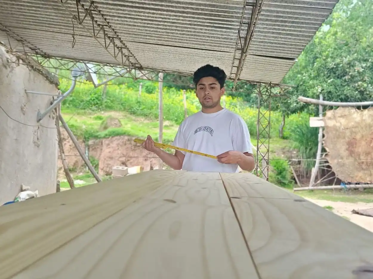 MEDIDAS. Reparación en marcha.