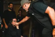 Charly García reapareció en Punta del Este y revolucionó un show de León Gieco y Agarrate Catalina