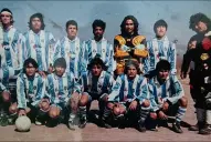 La Mona 44, el club nacido del barrio y el cuarteto que suena en el fútbol de Perico