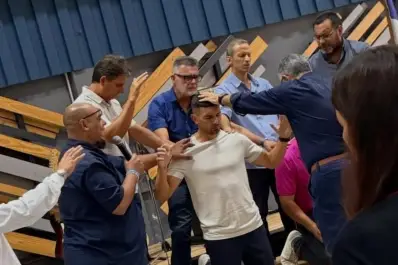 El pastor del gol: Maravilla Martínez anunció su nuevo camino religioso