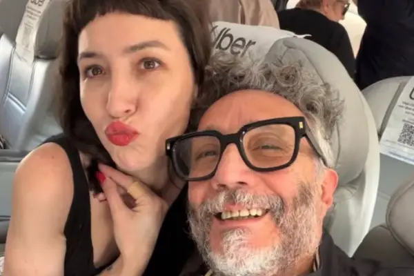 Fito Páez sorprendió con un mensaje a Sofía Gala y encendió rumores de romance en las redes