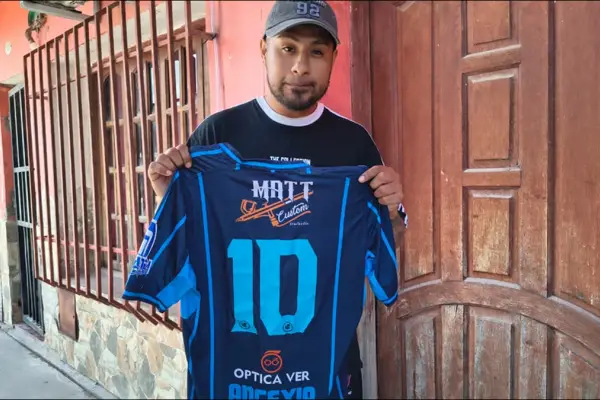 La Mona 44, el club nacido del barrio y el cuarteto que suena en el fútbol de Perico