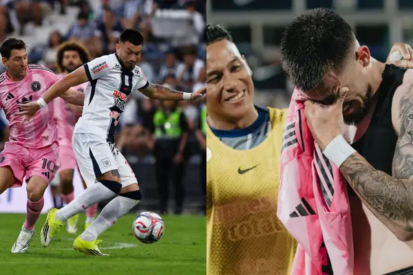 La emoción de un futbolista argentino de Alianza Lima al conocer a Lionel Messi