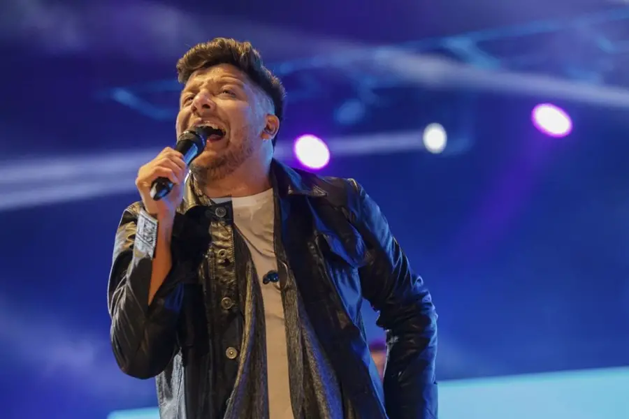 DAMIÁN CÓRDOBA. El cantante recorrerá distintos escenarios locales.