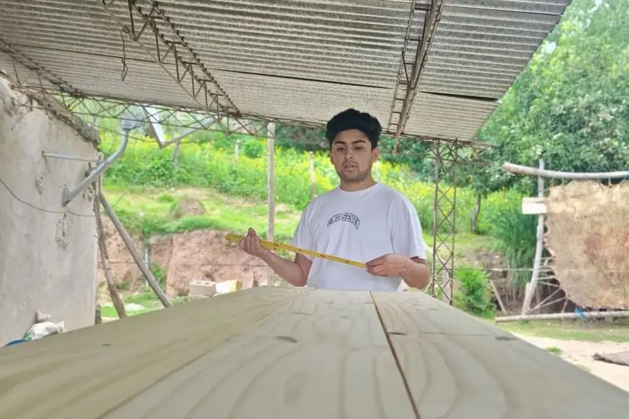 MEDIDAS. Reparación en marcha.