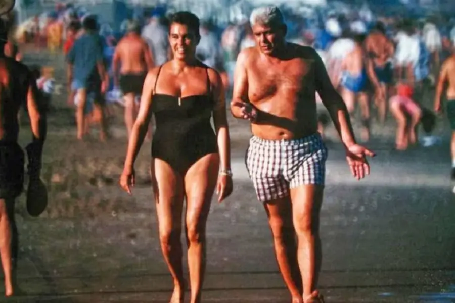 Foto que tomó José Luis Cabezas a Yabrán. Imagen tomada de internet. 