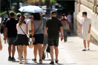 Calor extremo y tormentas: 13 provincias están bajo alerta naranja y amarilla