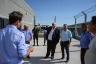 Adecuarán el Pabellón 8 de la cárcel de Benjamín Paz para alojar menores