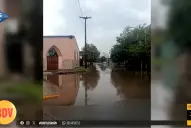 Fin de semana de inundaciones en Aguilares: piden ayuda para las familias afectadas por el desborde del río Medina