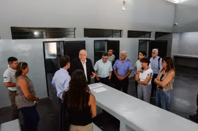 Adecuarán el Pabellón 8 de la cárcel de Benjamín Paz para alojar menores