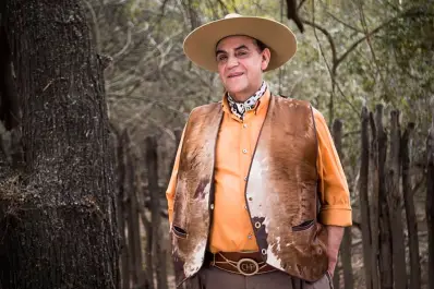 Así es la increíble finca del Chaqueño Palavecino en Salta: conocé el refugio rural del ícono del folklore