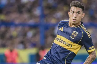 Alarma en Boca: confirmaron la lesión de Alan Velasco