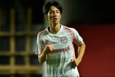 Quién es Ryoga Kida, el futbolista japonés que debutó en la Primera de Argentinos Juniors