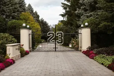 Así es por dentro la impresionante mansión de Michael Jordan que ahora se puede alquilar por Airbnb