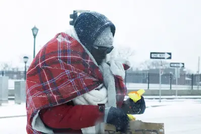 Impactantes imágenes de la tormenta invernal en EE. UU.: ¿hasta cuándo seguirán las temperaturas extremas?