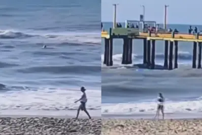 Villa Gesell denunció y apartó a un guardavidas por no rescatar a un kayakista en peligro