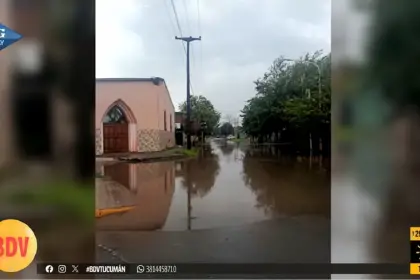 Fin de semana de inundaciones en Aguilares: piden ayuda para las familias afectadas por el desborde del río Medina