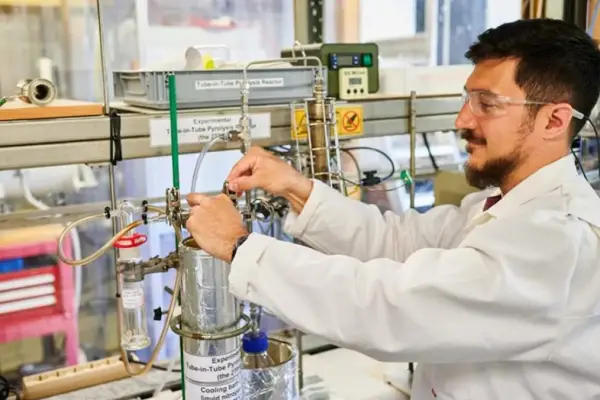 Investigadores del Conicet convierten desechos de yerba mate en energía