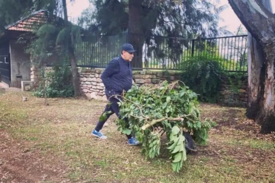 Así es la increíble finca del Chaqueño Palavecino en Salta: conocé el refugio rural del ícono del folklore