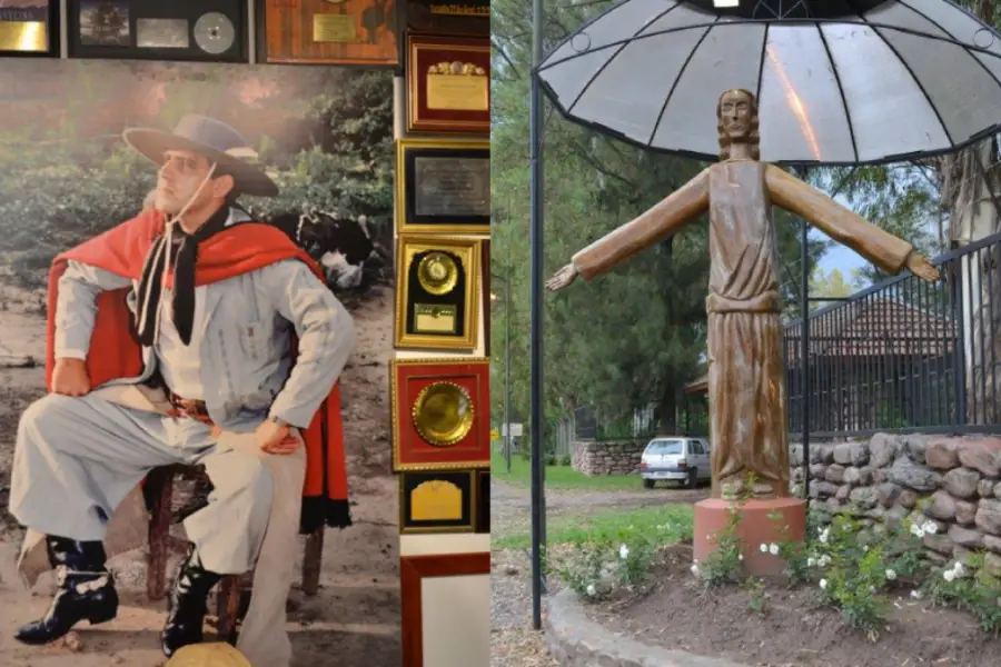 Así es la increíble finca del Chaqueño Palavecino en Salta: conocé el refugio rural del ícono del folklore