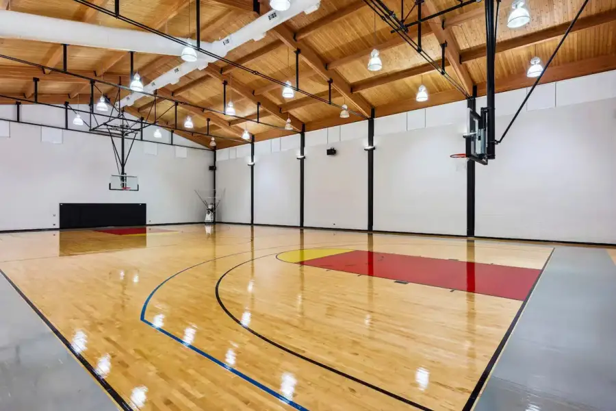 Así es por dentro la impresionante mansión de Michael Jordan que ahora se puede alquilar por Airbnb