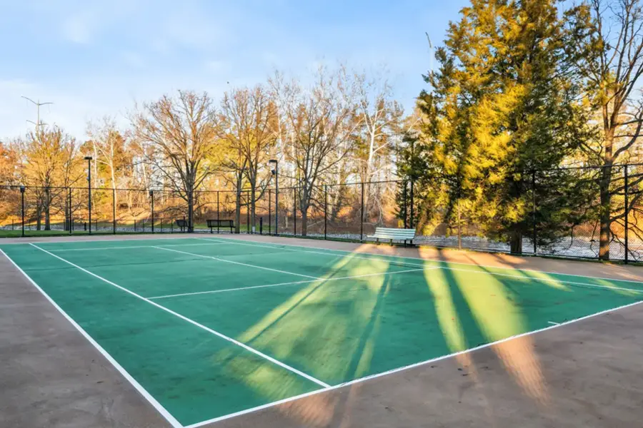 Cualquiera que alquile esta propiedad puede jugar en la cancha que utilizó Jordan. Crédito: Champions Point