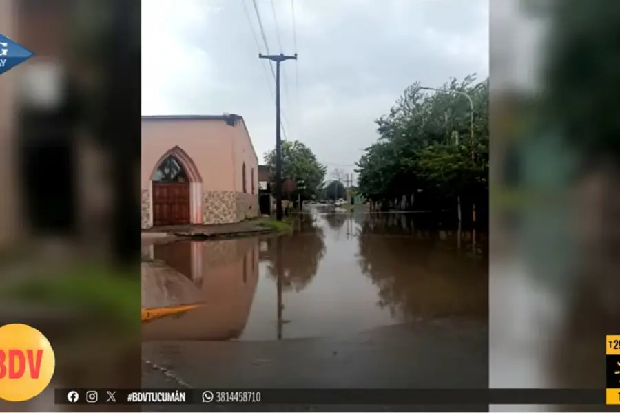 Fin de semana de inundaciones en Aguilares: piden ayuda para las familias afectadas por el desborde del río Medina