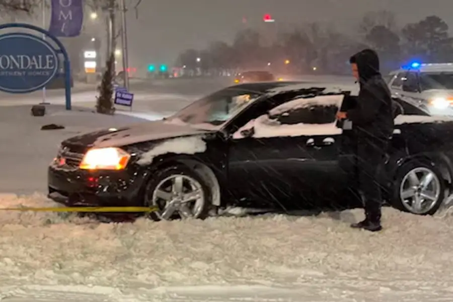 Impactantes imágenes de la tormenta invernal en EE. UU.: ¿hasta cuándo seguirán las temperaturas extremas?