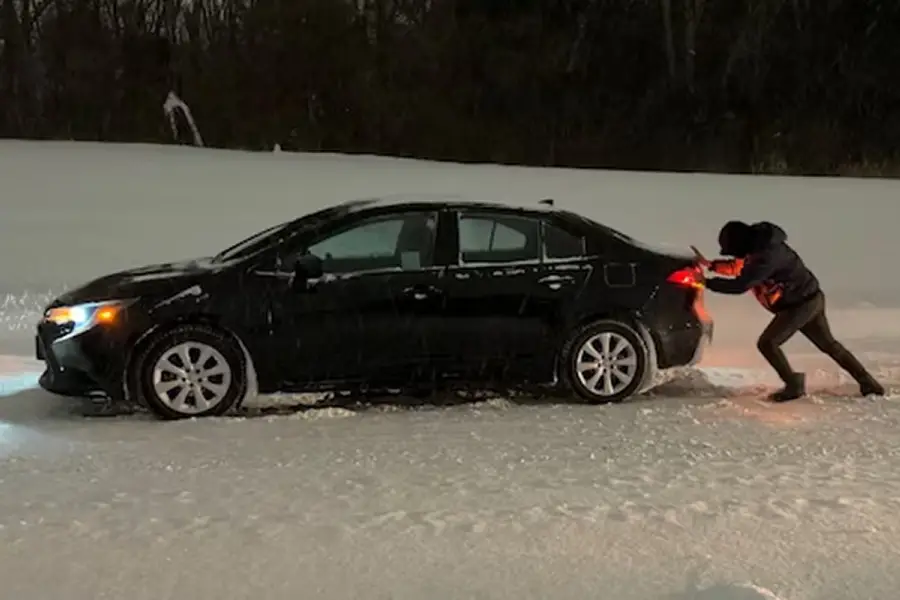 Impactantes imágenes de la tormenta invernal en EE. UU.: ¿hasta cuándo seguirán las temperaturas extremas?