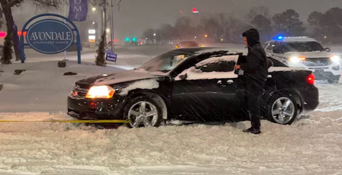 Impactantes imágenes de la tormenta invernal en EE. UU.: ¿hasta cuándo seguirán las temperaturas extremas?