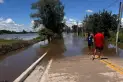 Vecinos de Concepción denuncian que el cierre de desagües agravó las inundaciones tras el temporal