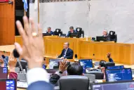 Los dos datos políticos que dejó la primera sesión de la Legislatura en 2026