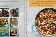 La ONU lanzó un recetario con platos que ayudan a frenar el cambio climático