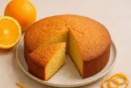 Cómo hacer un bizcochuelo de naranja sin harina: la receta más sencilla