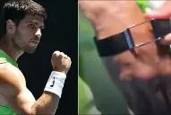 Controversia en el Abierto de Australia: por qué les quitaron una pulsera a Alcaraz, Sinner y Sabalenka