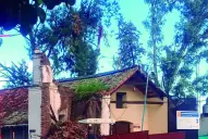 Cuatro siglos de historia se vinieron abajo: las lluvias derrumbaron el histórico campanario de la iglesia de Villa Chicligasta