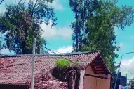 Cuatro siglos de historia se vinieron abajo: las lluvias derrumbaron el histórico campanario de la iglesia de Villa Chicligasta