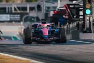 Franco Colapinto, tras su primer día de tests en la Fórmula 1: optimismo, aprendizaje y la mira puesta en Australia