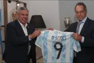 La llamativa reacción de Daniel Scioli ante las denuncias a Chiqui Tapia y Pablo Toviggino