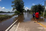 Vecinos de Concepción denuncian que el cierre de desagües agravó las inundaciones tras el temporal