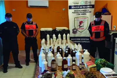 Alerta por el secuestro de precursores químicos en el NOA