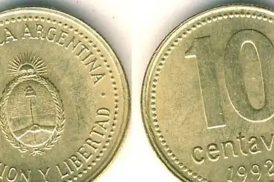 Cómo es la moneda de 10 centavos por la que ofrecen hasta $150.000