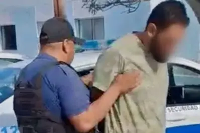 Detuvieron a un tucumano acusado de provocar un incendio en Chubut: intentó huir y una quemadura lo delató