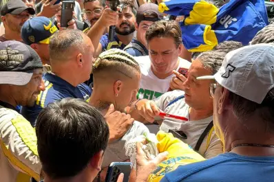 Furor por el Ruso: Ascacíbar se hizo la revisión y firmará con Boca por cuatro años