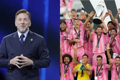 ¿Inter Miami a la Libertadores?: qué dijo el presidente de CONMEBOL sobre la posibilidad de ver a Messi en el torneo
